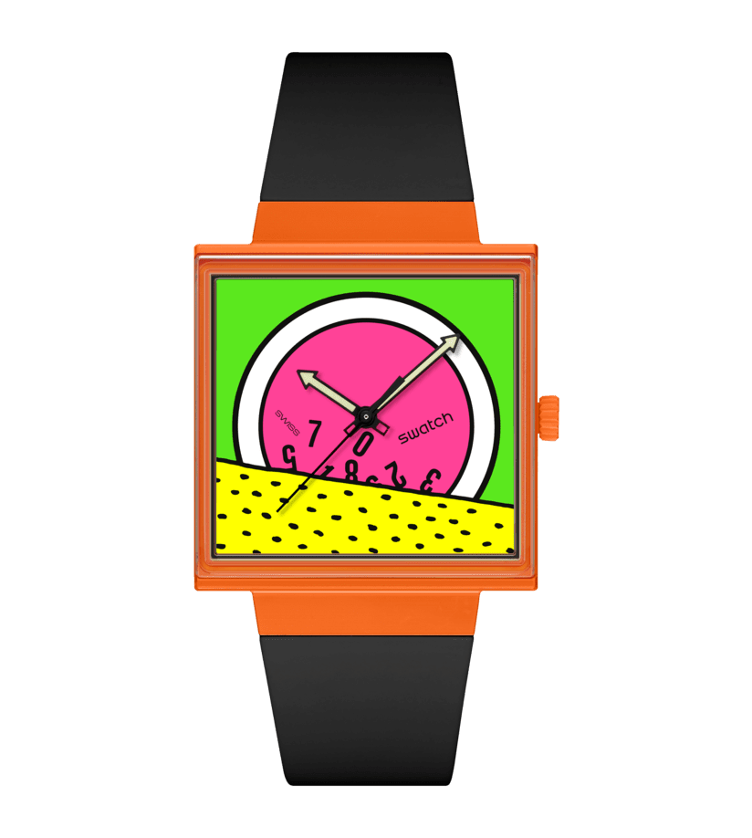 ساعت مچی یونی‌سکس SWATCH BREAK TIME