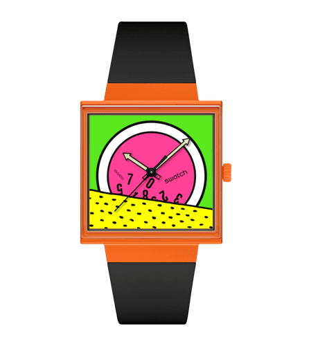 ساعت مچی یونیسکس SWATCH BREAK TIME