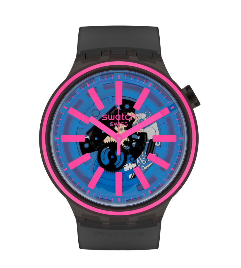 ساعت مچی مردانه SWATCH BLUE TASTE