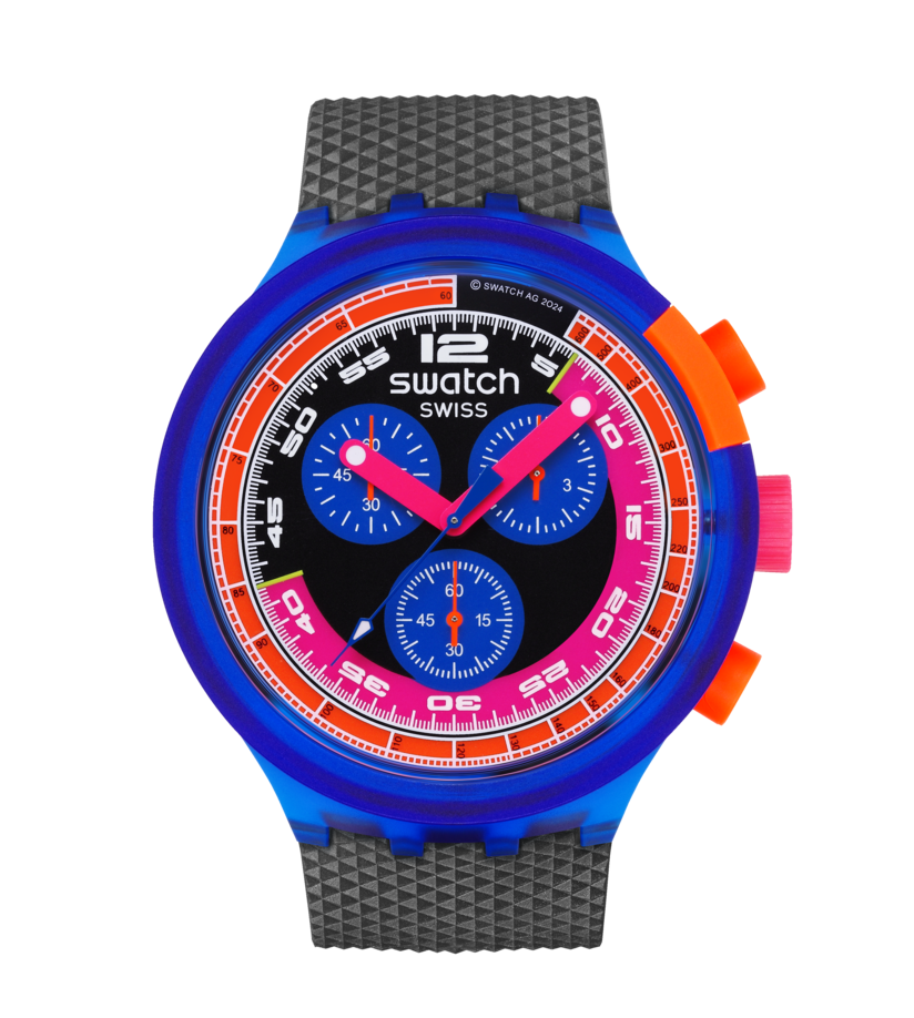 ساعت مچی مردانه SWATCH NEON PARTY TO THE MAX