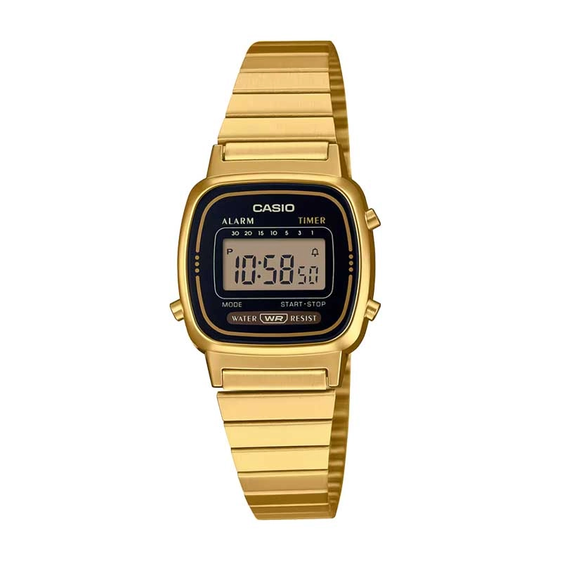 ساعت مچی زنانه کاسیو CASIO VINTAGE LA670WGA-1DF