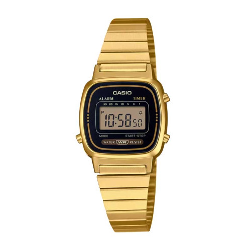 ساعت مچی زنانه کاسیو CASIO VINTAGE LA670WGA-1DF