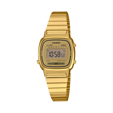 ساعت مچی زنانه کاسیو CASIO VINTAGE LA670WGA9DF
