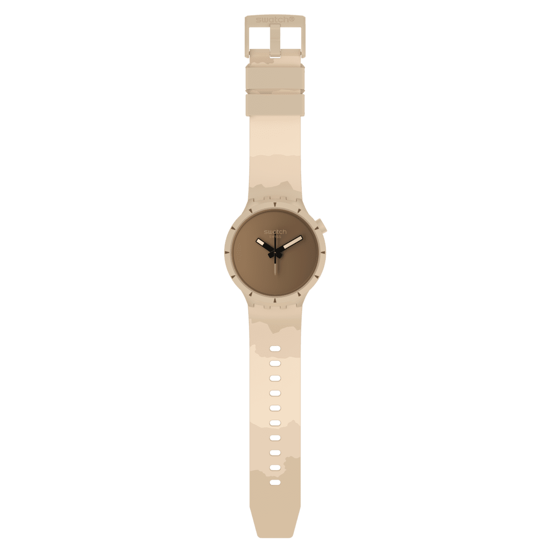 ساعت مچی یونی‌سکس سواچ SWATCH BIG BOLD BIOCERAMIC DESERT