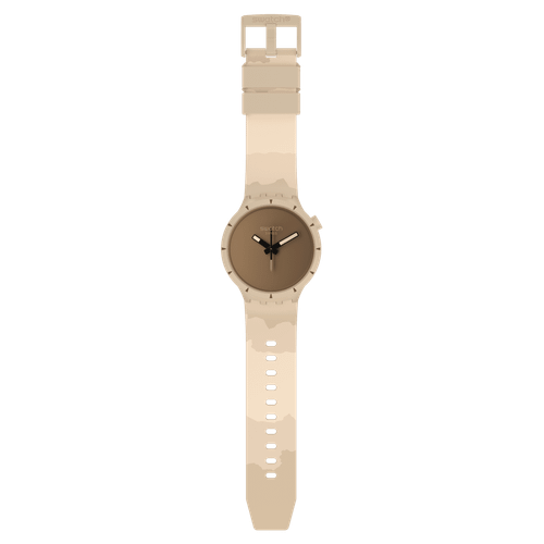 ساعت مچی یونیسکس سواچ SWATCH BIG BOLD BIOCERAMIC DESERT
