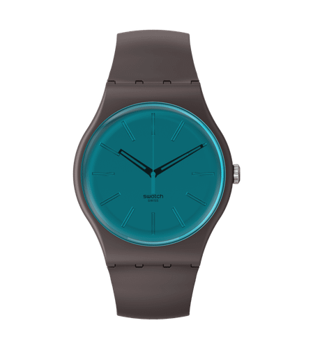 ساعت مچی یونیسکس سواچ SWATCH DARK DUALITY