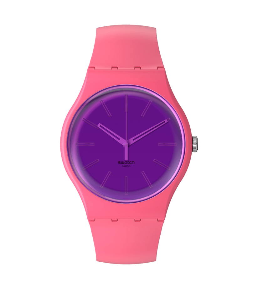 ساعت مچی یونی‌سکس سواچ SWATCH BERRY HARMONIOUS