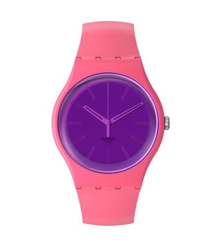 ساعت مچی یونیسکس سواچ SWATCH BERRY HARMONIOUS