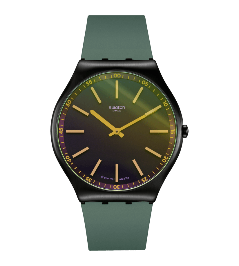 ساعت مچی یونی‌سکس سواچ SWATCH GREEN VISION