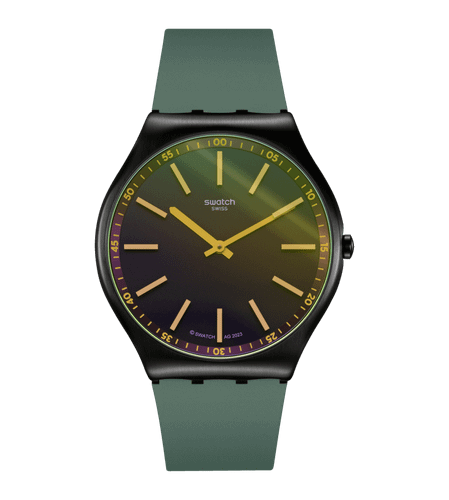 ساعت مچی یونیسکس سواچ SWATCH GREEN VISION