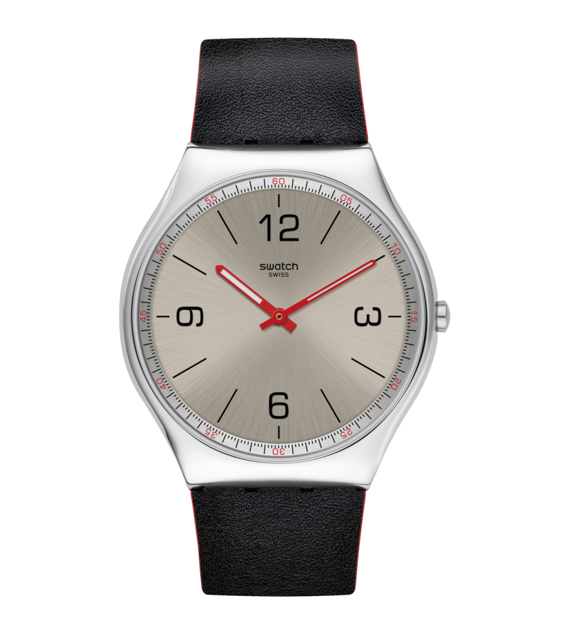 ساعت مچی یونیسکس سواچ SWATCH SKINMETAL