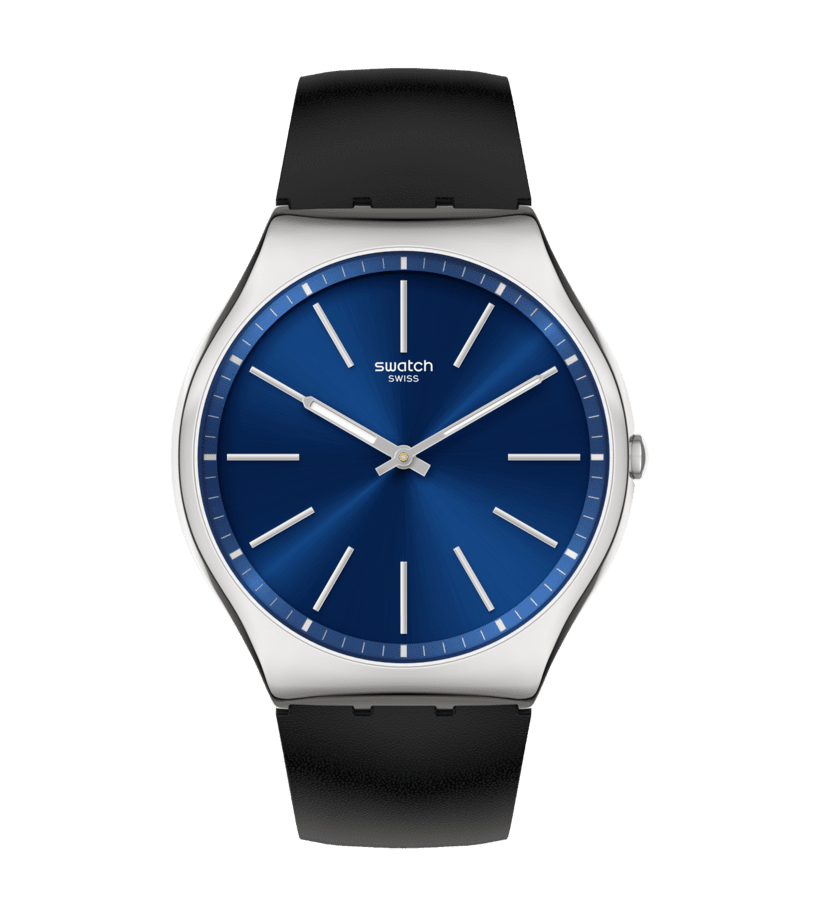 ساعت مچی یونی‌سکس سواچ SWATCH FORMAL BLUE 42