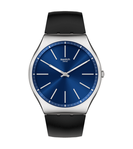 ساعت مچی یونیسکس سواچ SWATCH FORMAL BLUE 42