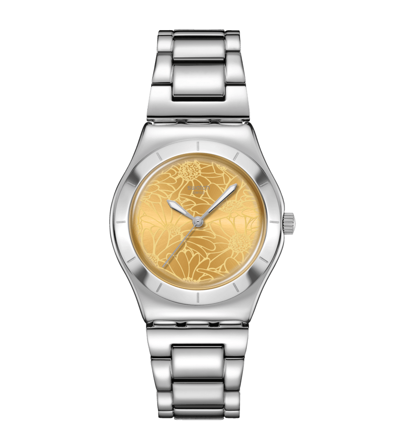 ساعت مچی یونیسکس سواچ SWATCH PETAL SWIRL