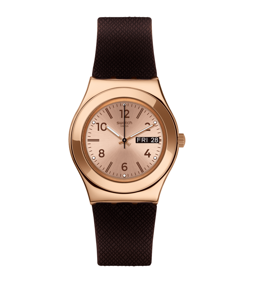 ساعت مچی زنانه سواچ SWATCH BROWNEE