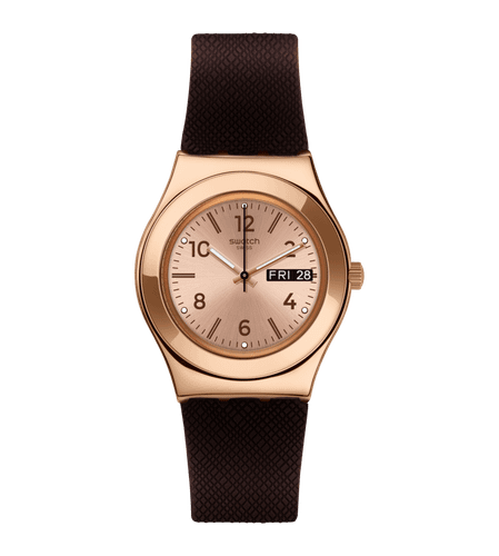 ساعت مچی زنانه سواچ SWATCH BROWNEE