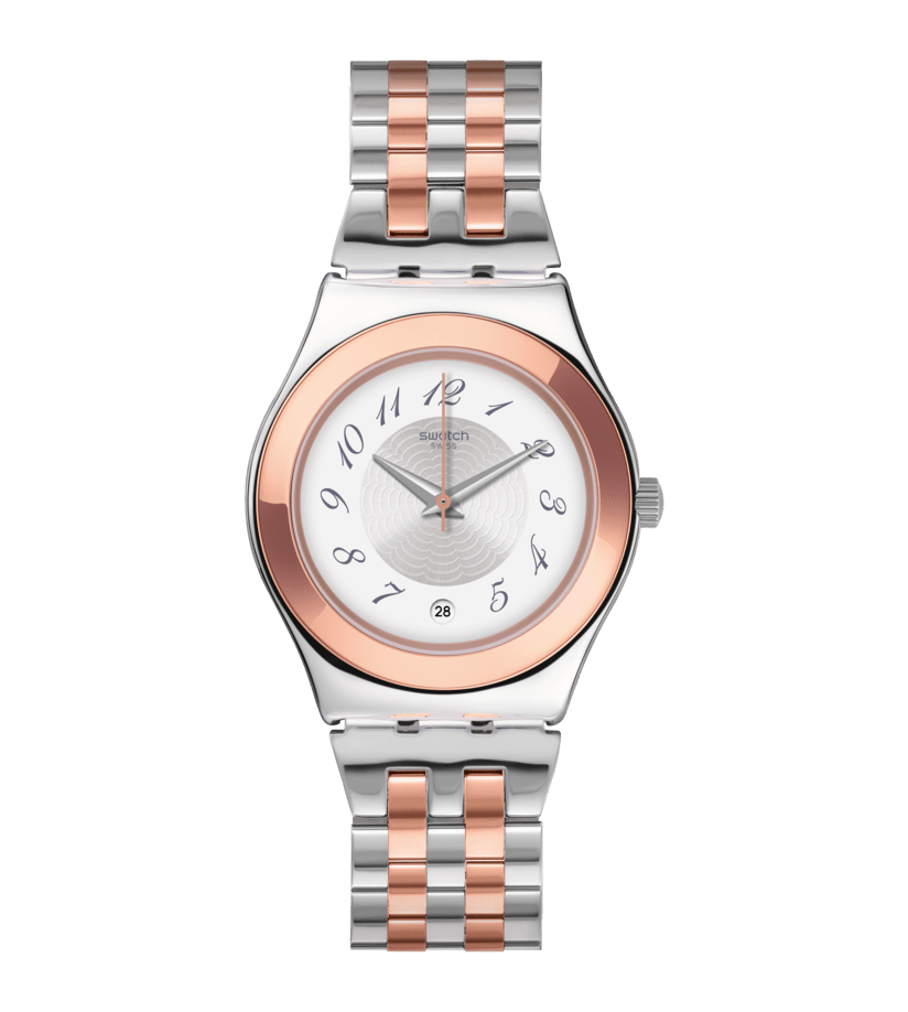 ساعت مچی زنانه سواچ SWATCH MIDIMIX
