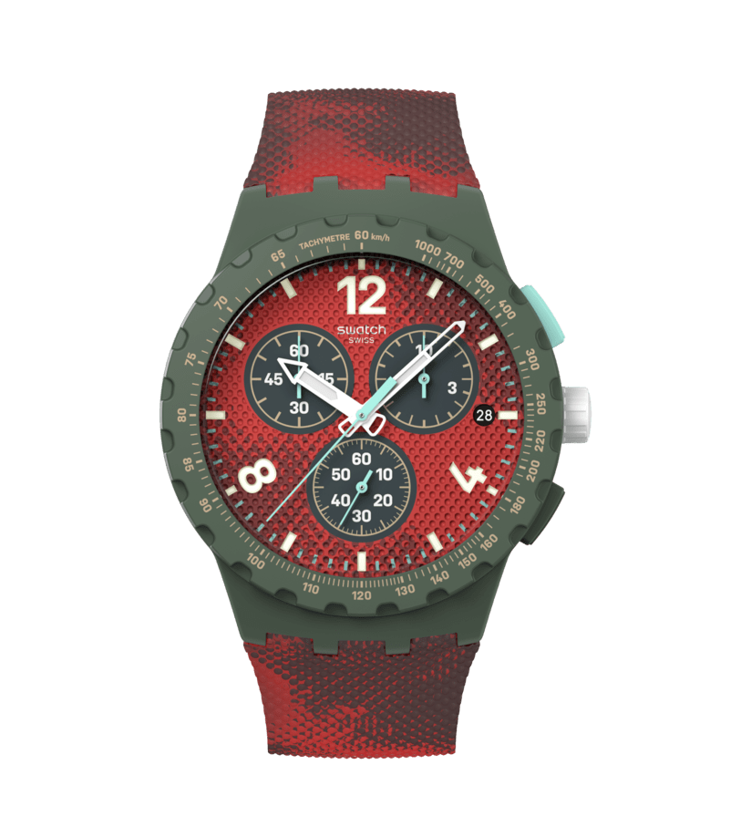 ساعت مچی یونی‌سکس SWATCH CRIMSON FOLIAGE
