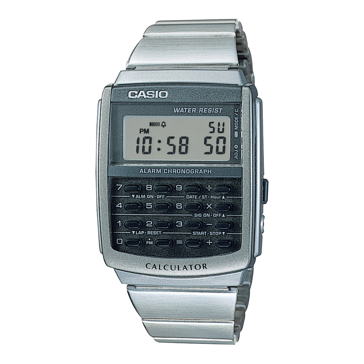 ساعت مچی یونی‌سکس کاسیو CASIO CA-506-1D