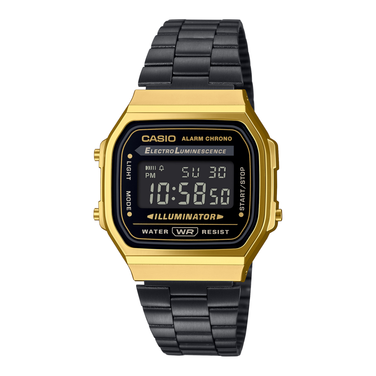 ساعت مچی یونی‌سکس کاسیو CASIO Vintage A168WEGB-1BDF