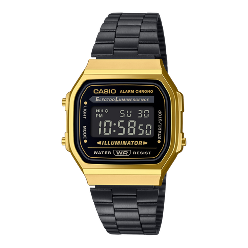ساعت مچی یونیسکس کاسیو CASIO Vintage A168WEGB-1BDF