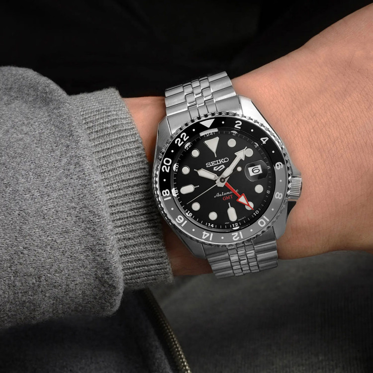 ساعت مچی مردانه سیکو SEIKO 5 SSK001K1