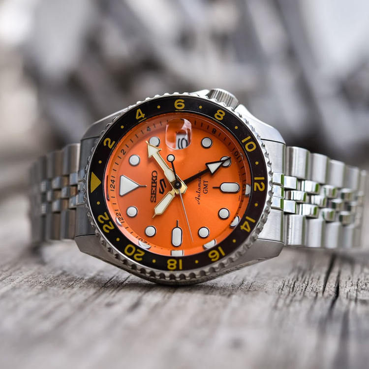 ساعت مچی مردانه سیکو SEIKO 5 SSK005K1