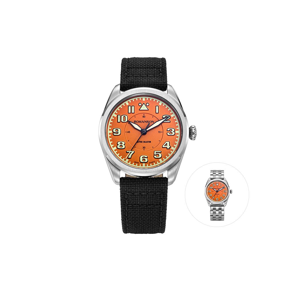 ساعت مچی مردانه رومانسون ROMANSON ALMM5BS005BWAH7B