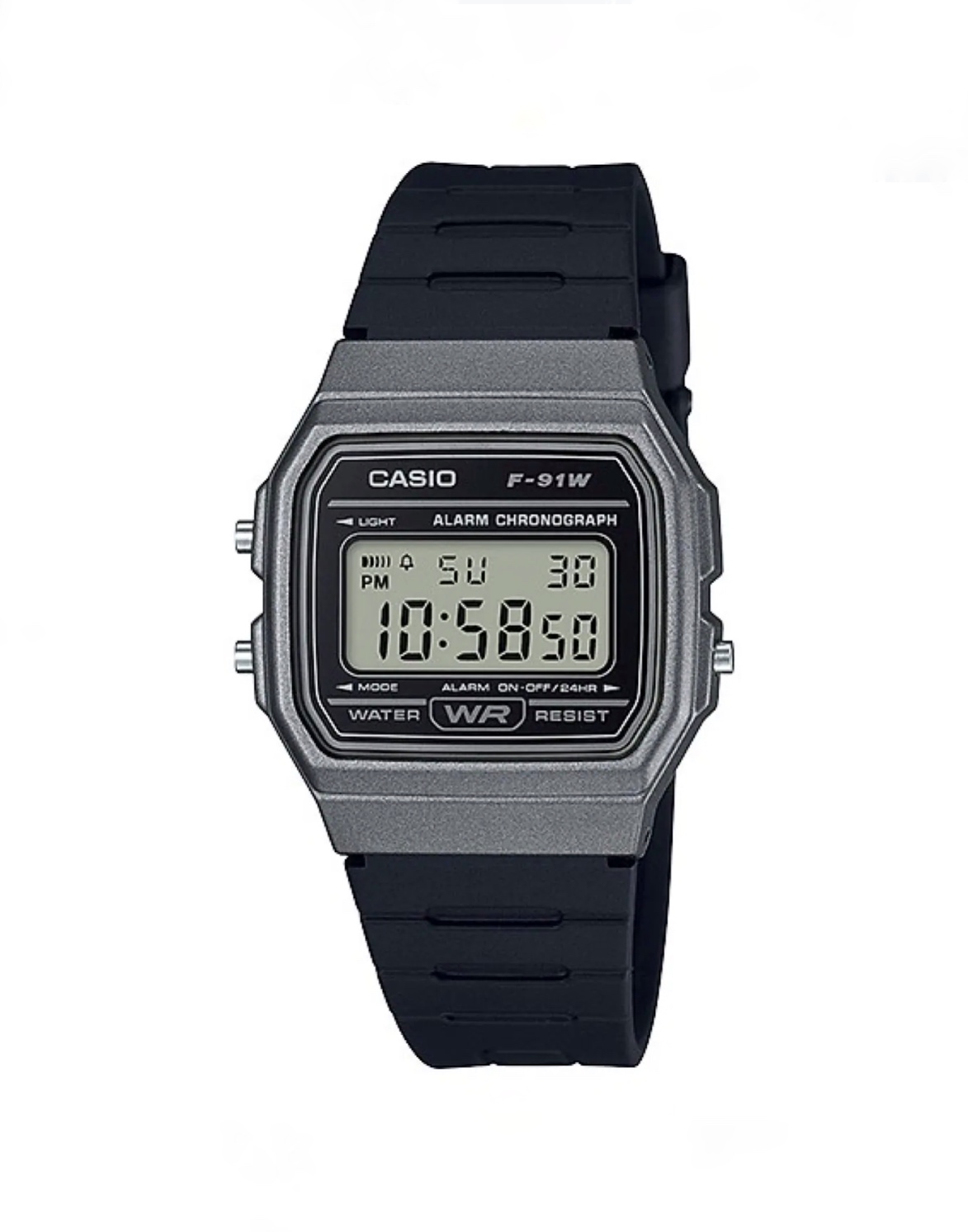 ساعت مچی یونیسکس اسپرت CASIO F-91WM-1B