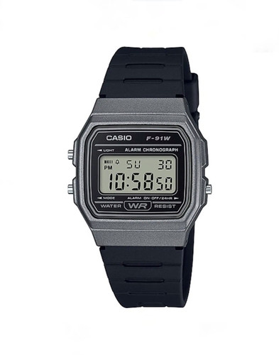 ساعت مچی یونیسکس اسپرت CASIO F-91WM-1B