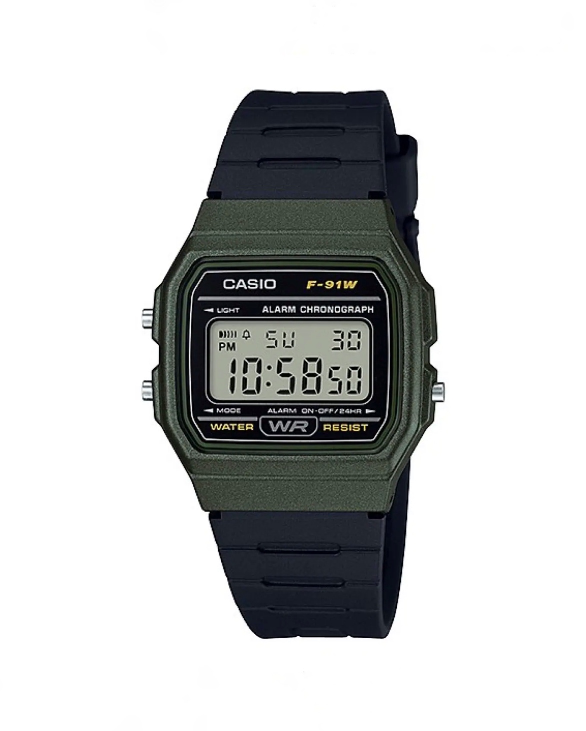 ساعت مچی یونیسکس اسپرت CASIO F-91WM-3ADF