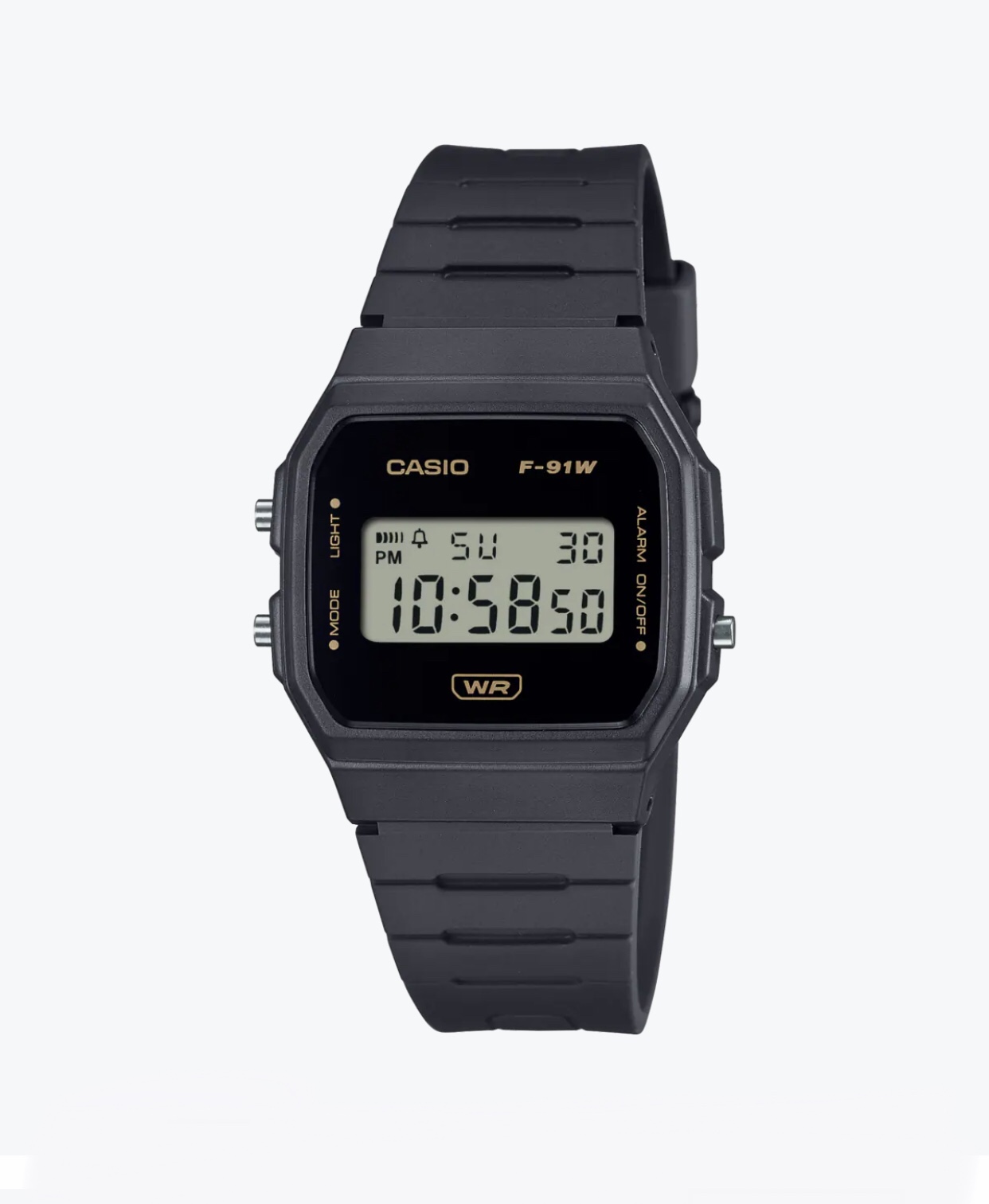 سٍاعت مچی یونیسکس اسپرت CASIO F-91WB-8ADF