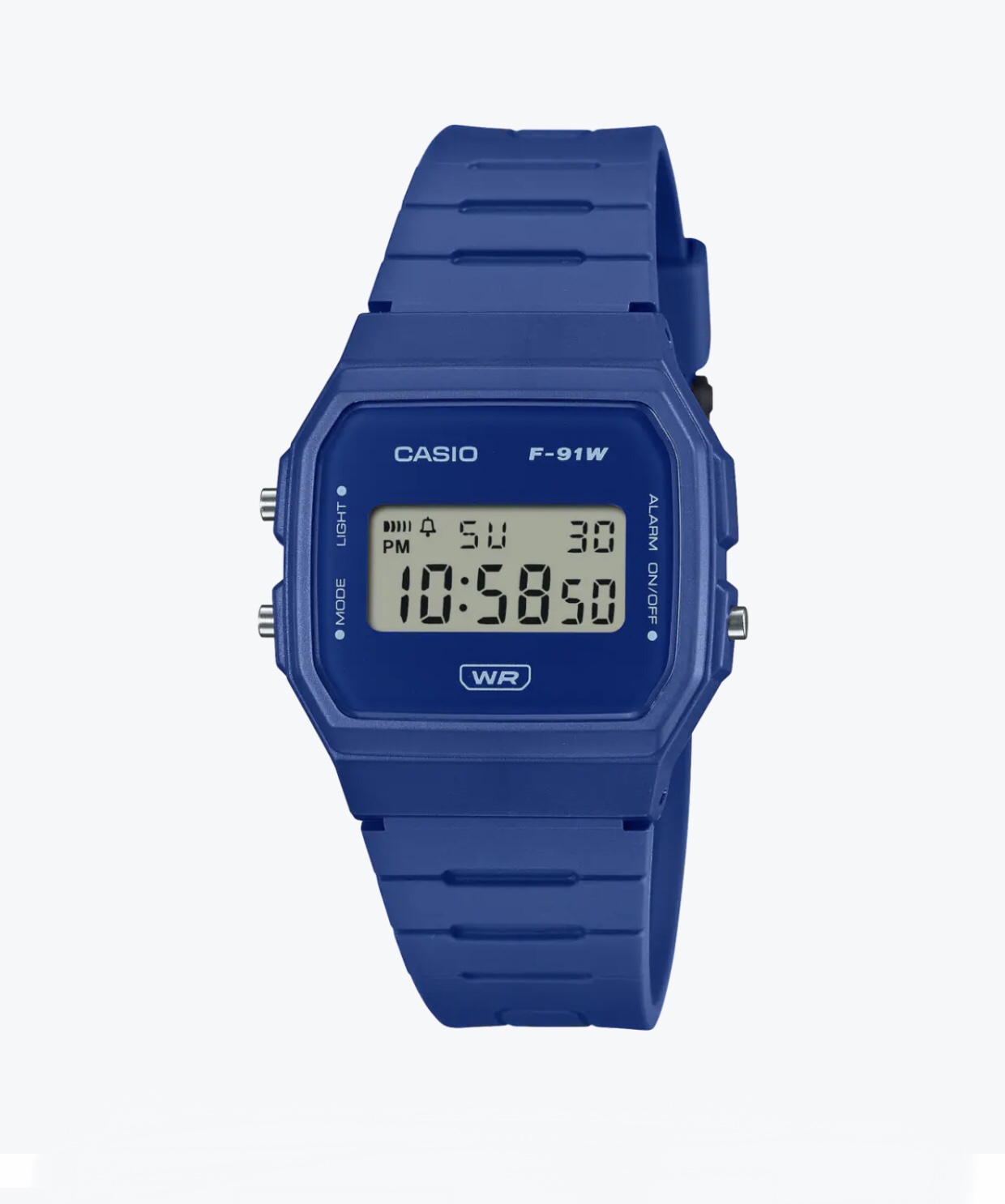 ساعت مچی یونیسکس اسپرت CASIO F-91WB-2A1DF