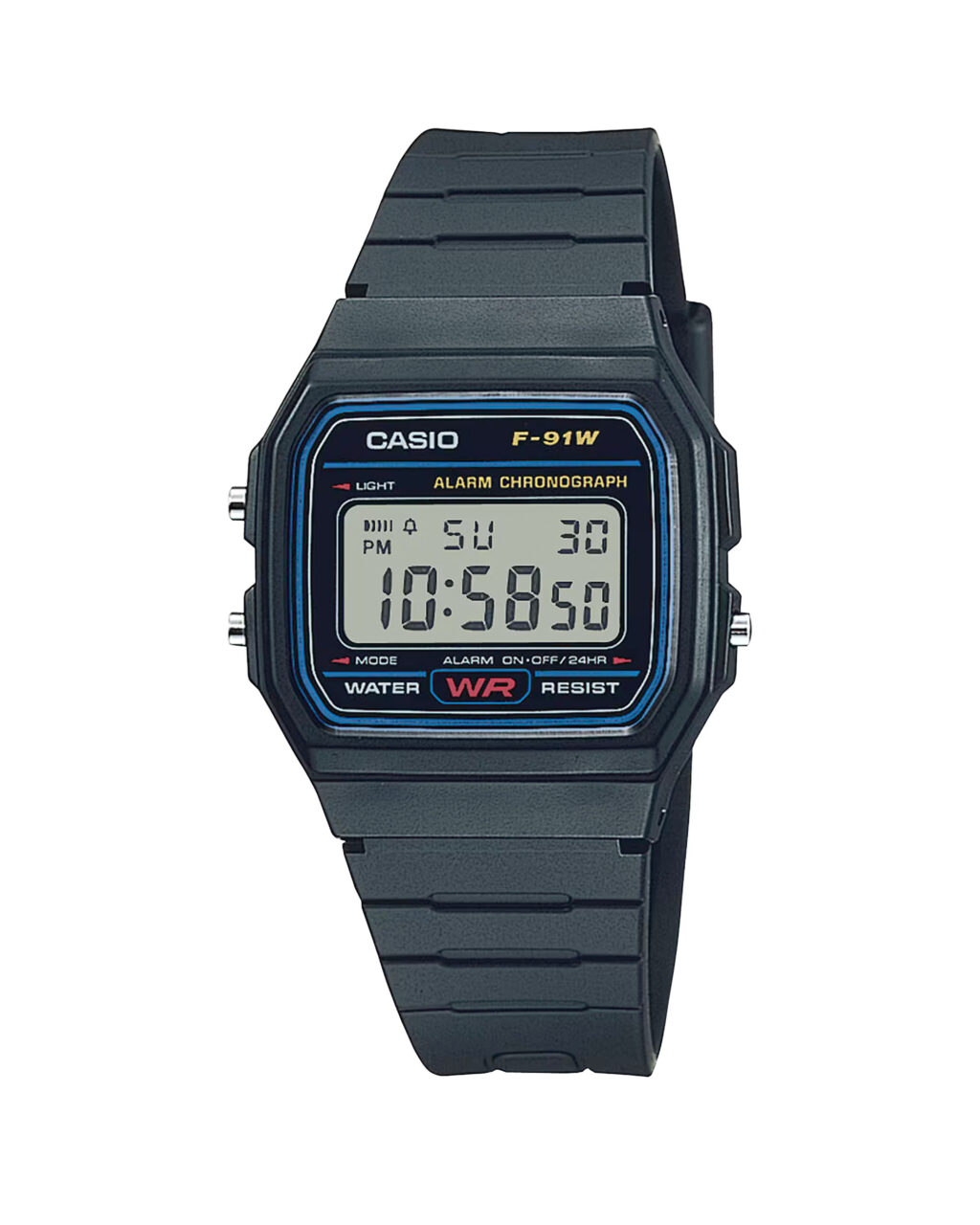 ساعت مچی یونیسکس اسپرت CASIO F-91W-1
