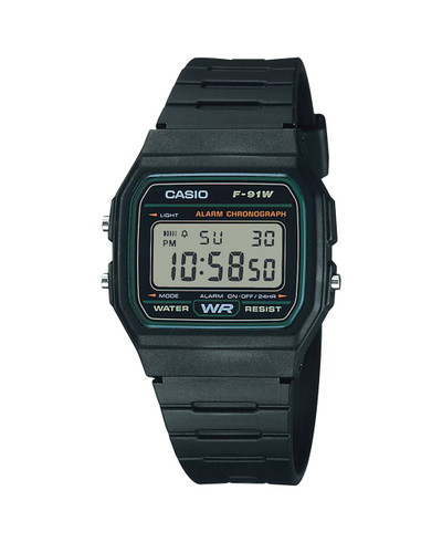 ساعت مچی یونیسکس اسپرت CASIO F-91W-3DG