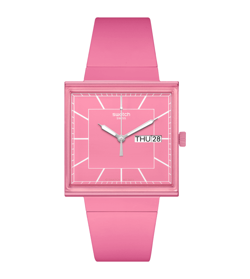 ساعت مچی یونی‌سکس SWATCH WHAT IF…ROSE?