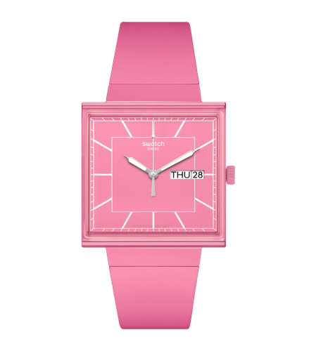 ساعت مچی یونیسکس SWATCH WHAT IF…ROSE?