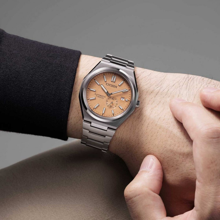 ساعت مچی مردانه سیتیزن CITIZEN NJ0180-80Z