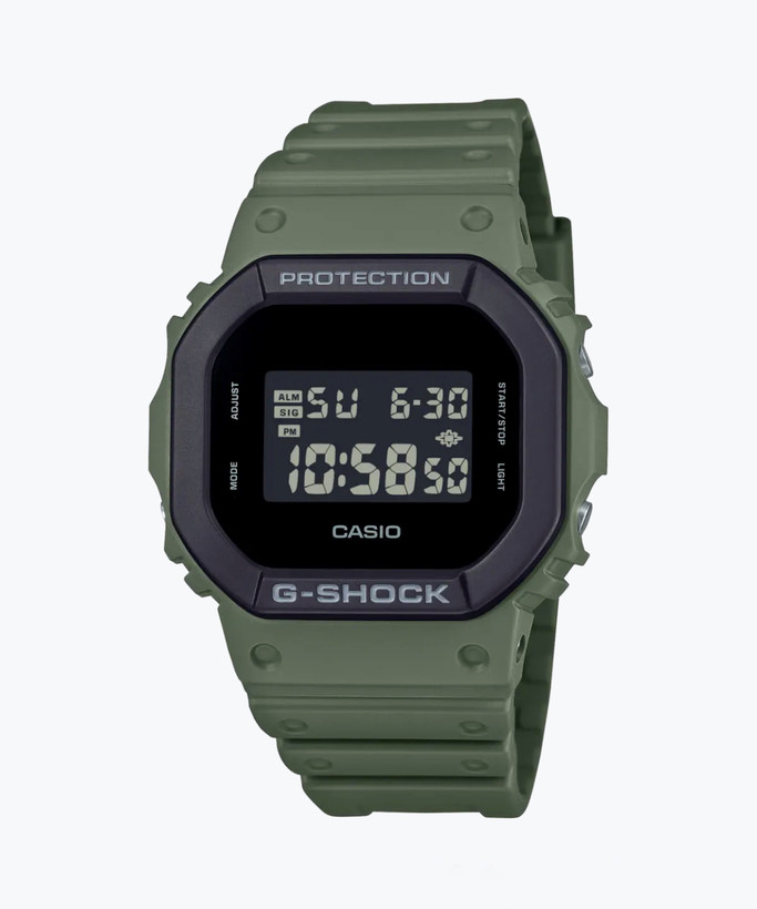 ساعت مچی مردانه /زنانه جیشاک G-SHOCK DW-5610UU-3DR