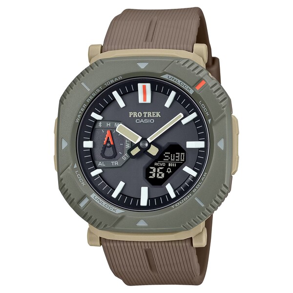 ساعت مچی مردانه پروترک PRO TREK PRJ-B001-5DR
