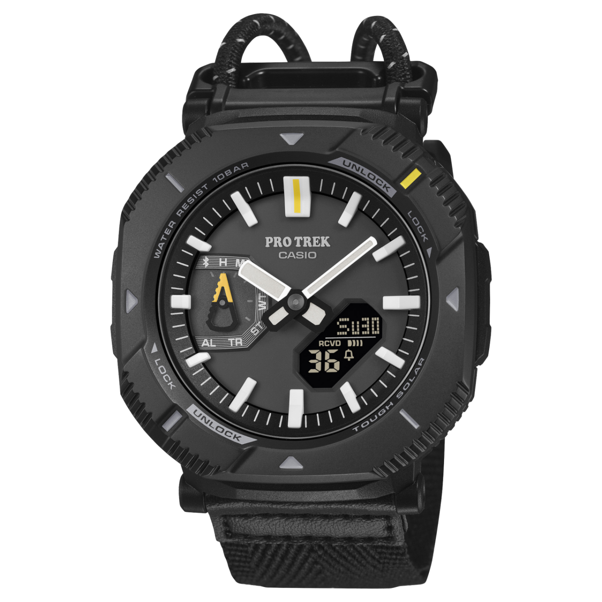 ساعت مچی یونی‌سکس پروترک PRO TREK PRJ-B001B-1