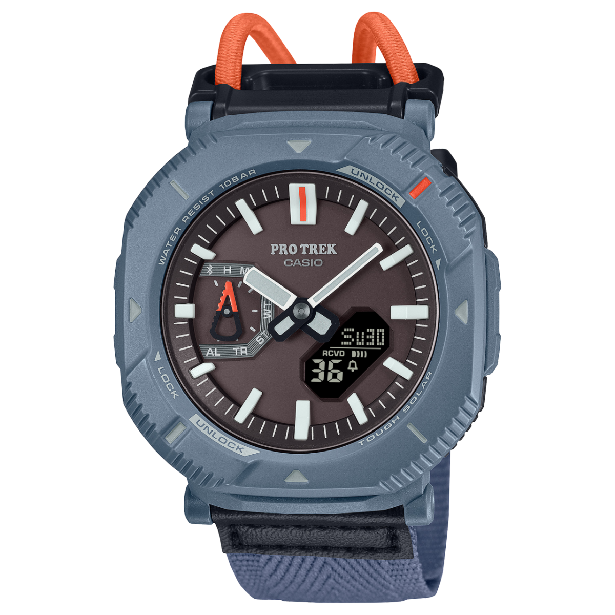 ساعت مچی یونی‌سکس پروترک PRO TREK PRJ-B001B-2