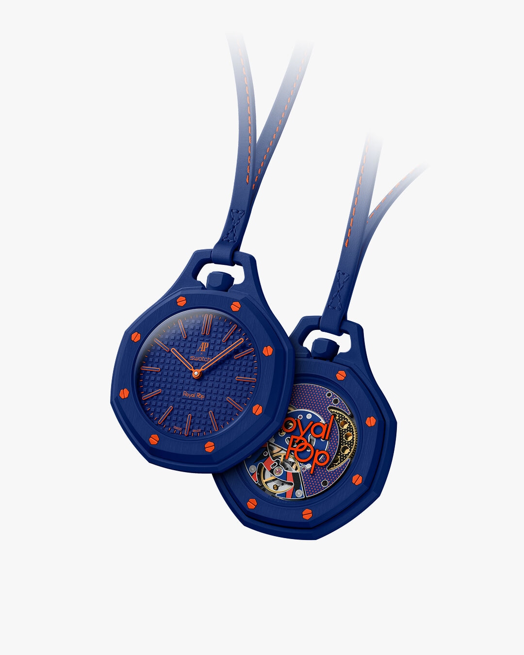 ساعت رویال پاپ اورجینال ROYAL POP ORENJI HACHI