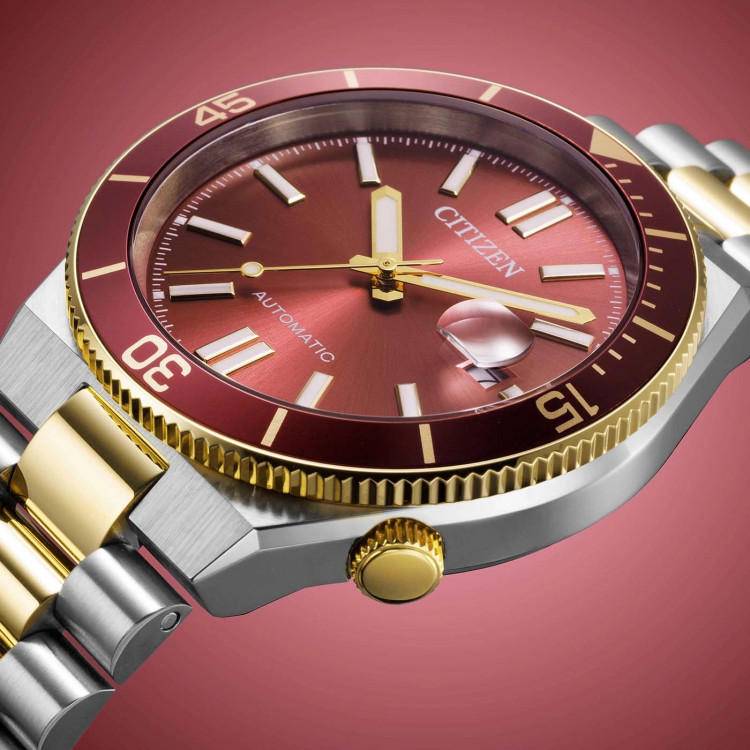ساعت مچی مردانه سیتیزن CITIZEN NJ0234-58X