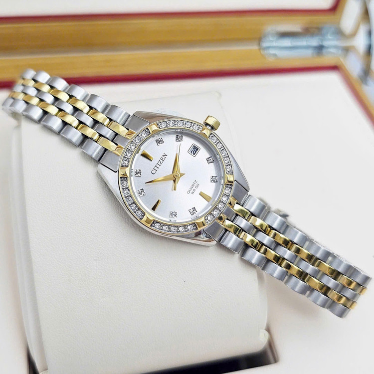 ساعت مچی زنانه سیتیزن CITIZEN EU6066-59A
