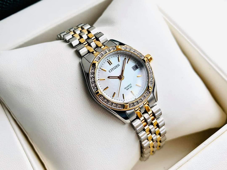 ساعت مچی زنانه سیتیزن CITIZEN EU6064-54D