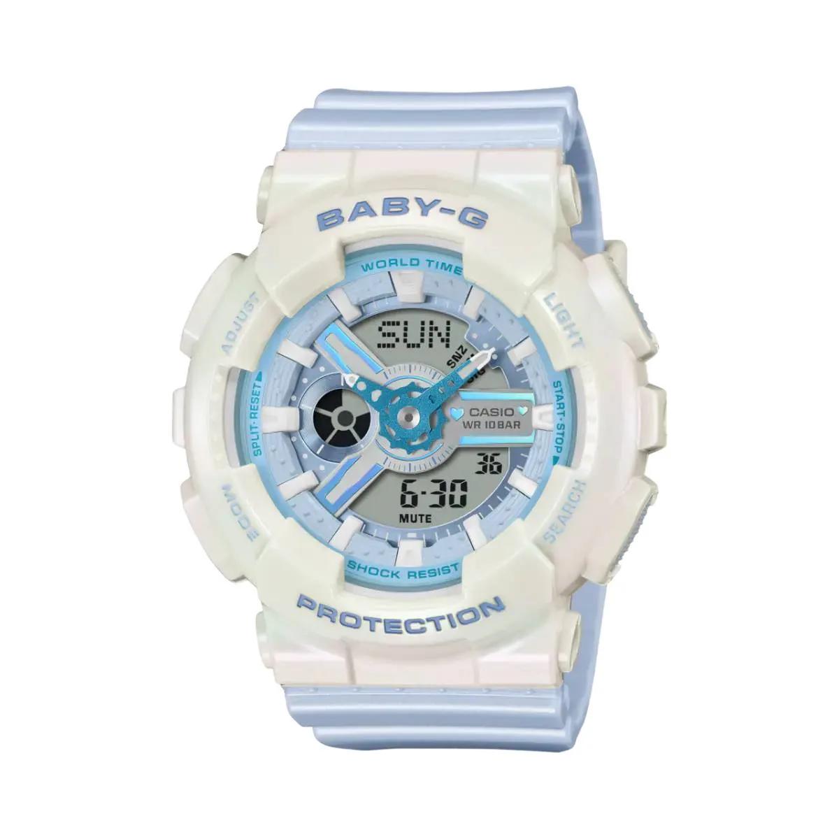 ساعت مچی زنانه اسپرت بیبی‌گرل BABY-G BA-110PD-2ADR