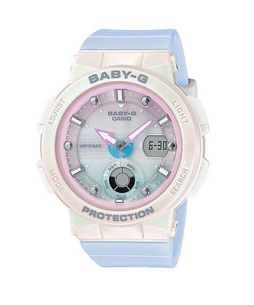 ساعت مچی زنانه اسپرت بیبی‌گرل BABY-G BGA-250-7A3