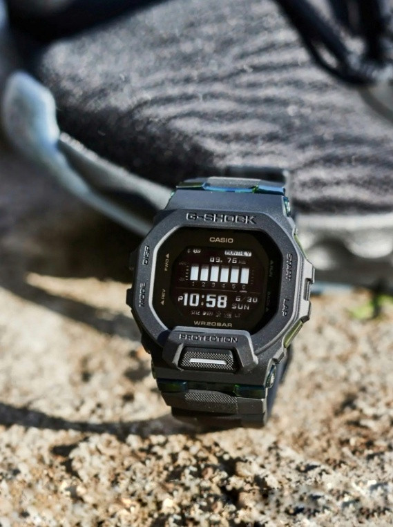 ساعت مچی مردانه اسپرت جیشاک G-SHOCK GBD-200UU-1DR