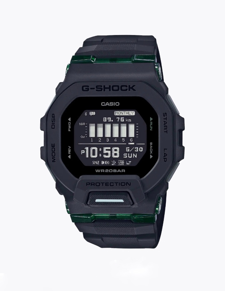 ساعت مچی مردانه اسپرت جیشاک G-SHOCK GBD-200UU-1DR